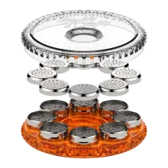 Adaptador de cápsula doseadora / redutor de câmara Volcano Hybrid (11 33) 2