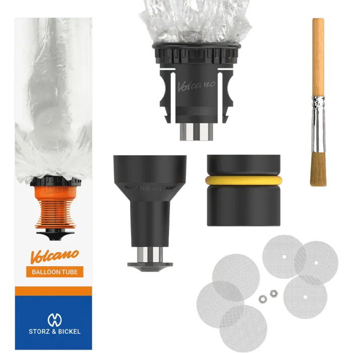 Volcano Solid Valve Starter Set