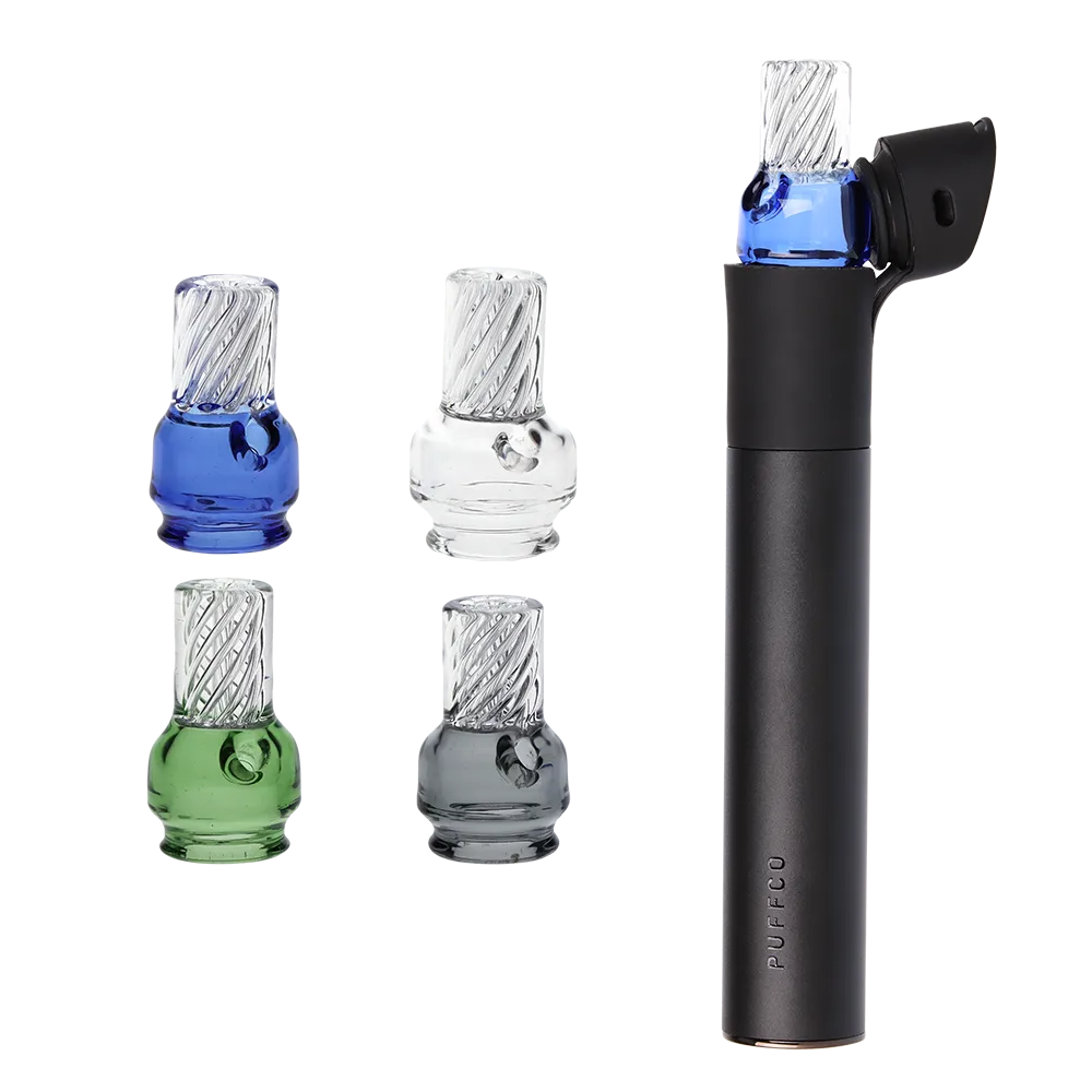 Vortex Mouthpiece Attachment for Puffco Pivot