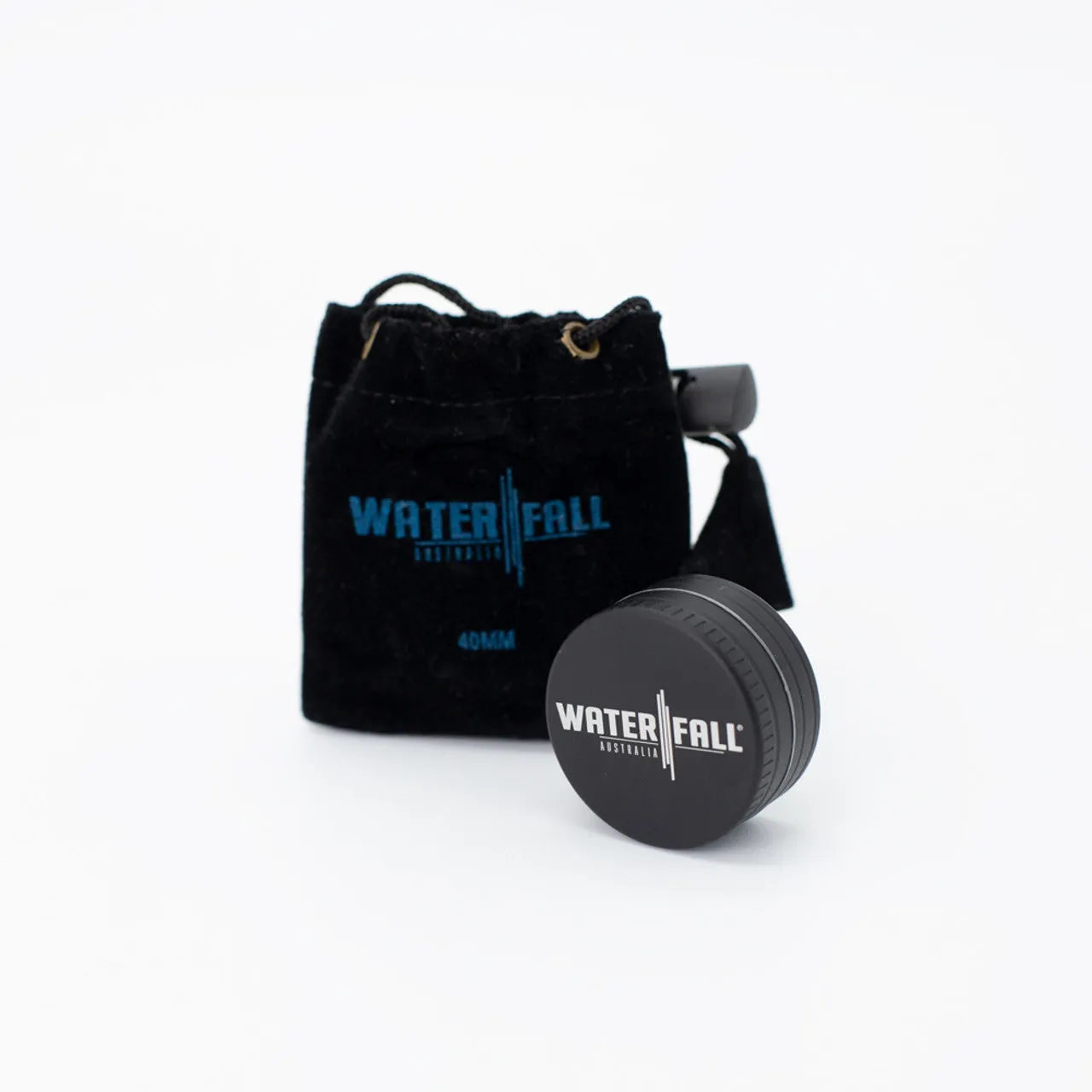 Waterfall 2-Piece Dry Herb Grinder 50mm