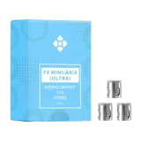 WOLKENKRAFT FX MINI / ÄRiS Dosing Capsules for Herbs (3 pcs)