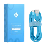 WOLKENKRAFT Premium USB-C Charging Cable 120cm