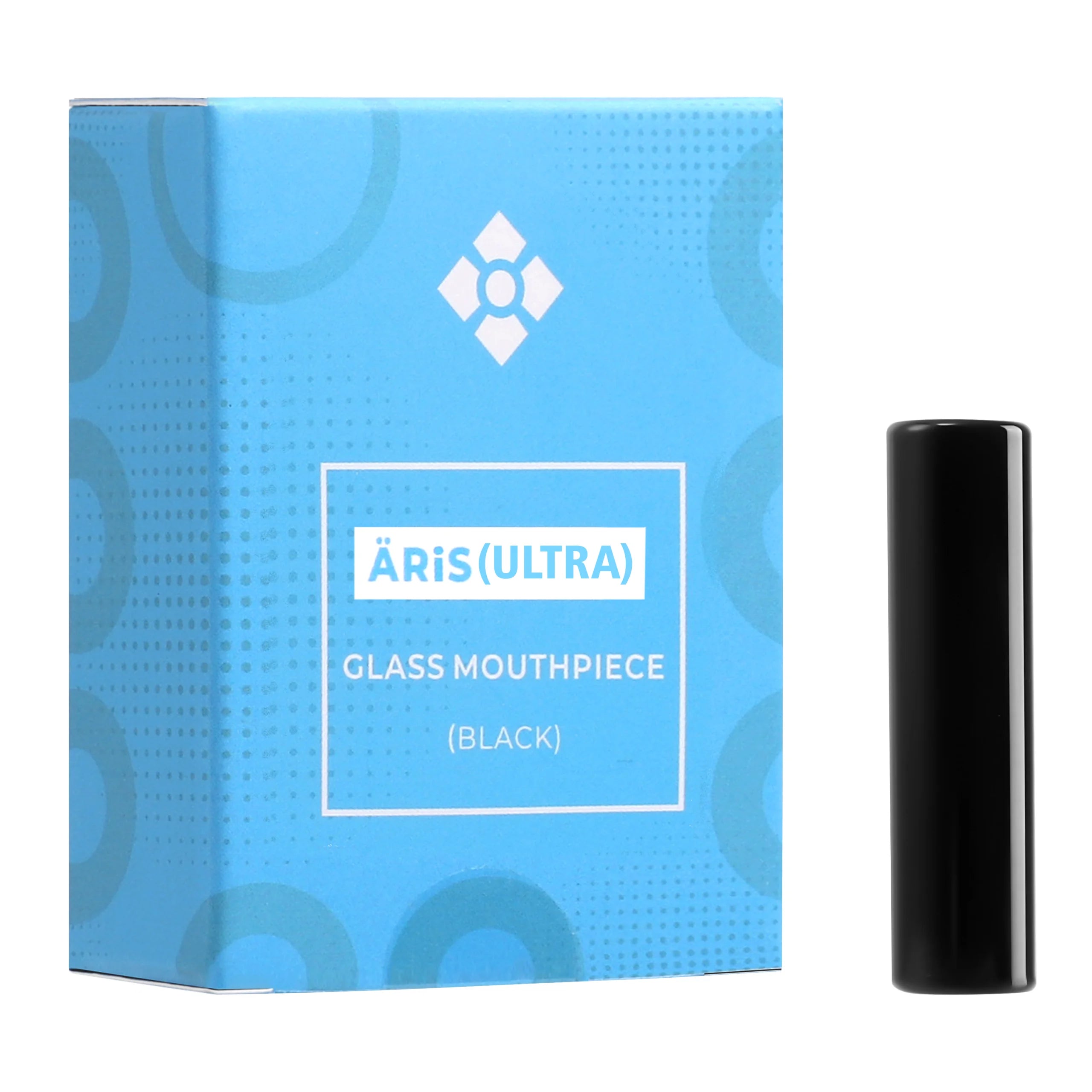 Wolkenkraft Äris – Black glass mouthpiece