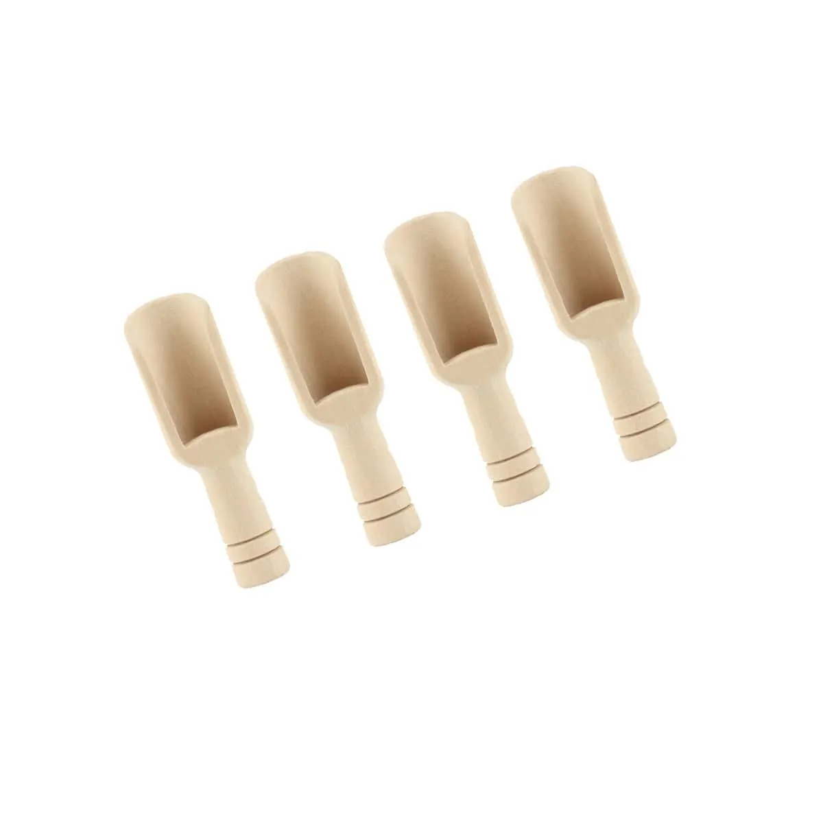 Wooden Scooper for Herbcloud Chamber 4pcs