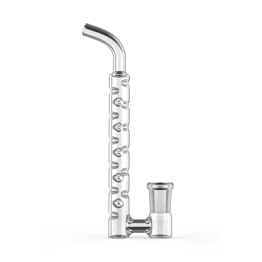 X HERO J Hook 90° 3D – Glas-Kühlaufsatz 14 mm