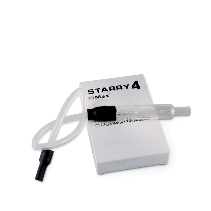 XMAX Starry V4 Glass Bubbler with Hose