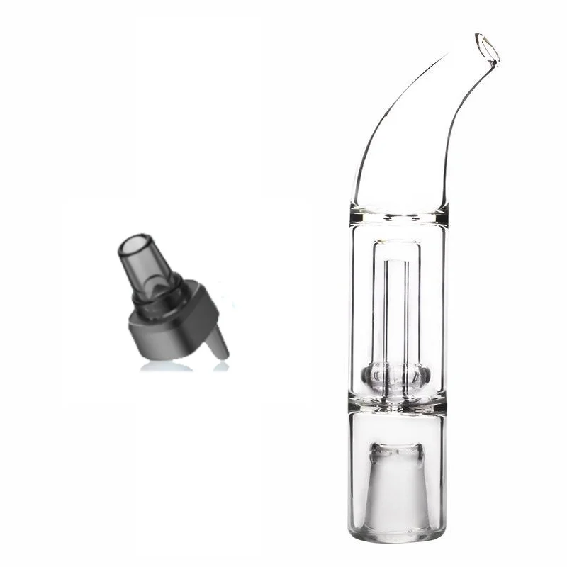 XMAX V4 / V3 Pro Glass Mouthpiece, 14mm Adapter and Bubbler Kit (BuyVapo)