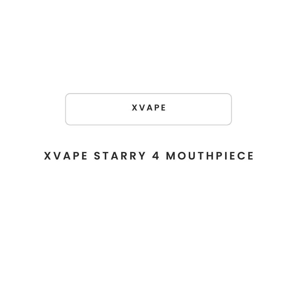 Xvape Starry 4 Mouthpiece