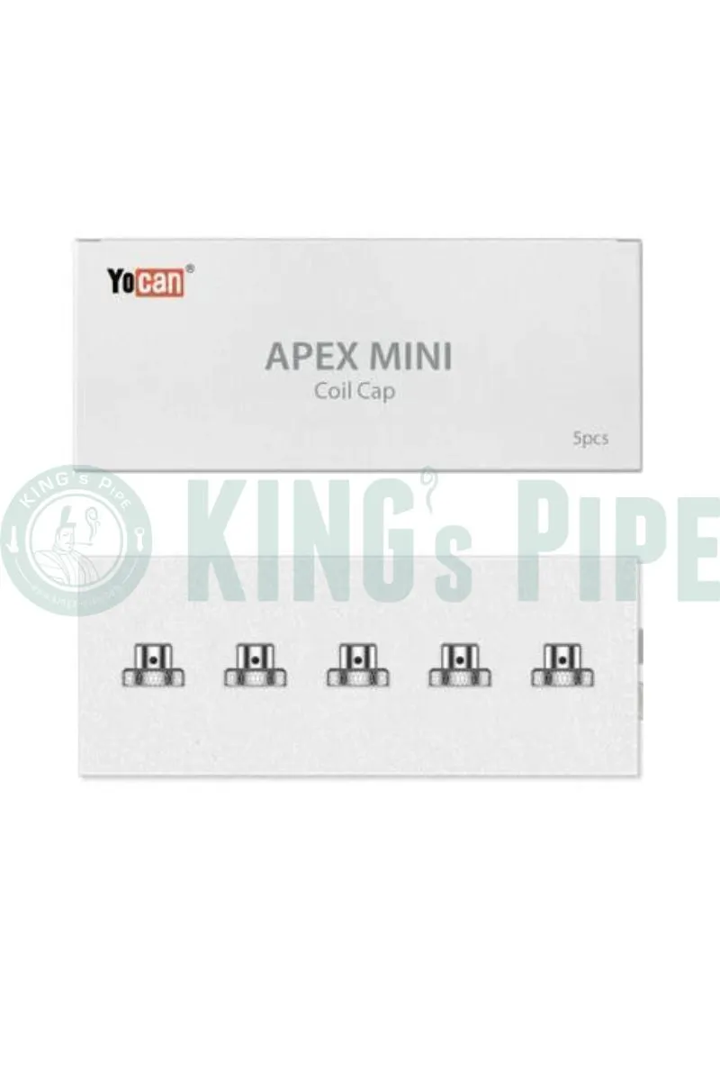 Yocan Apex Mini Coil Caps (5 Pack)