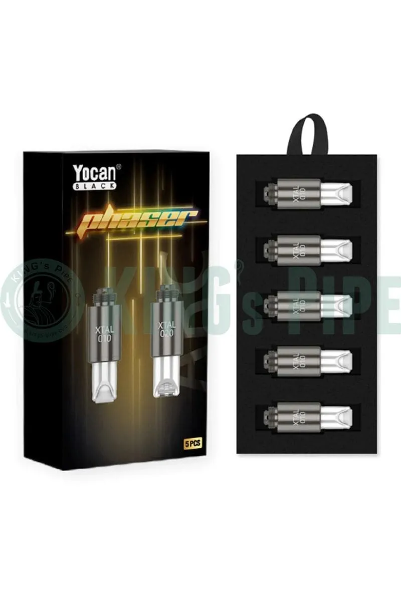 Yocan Black Arc XTAL Tip (5-Pack)