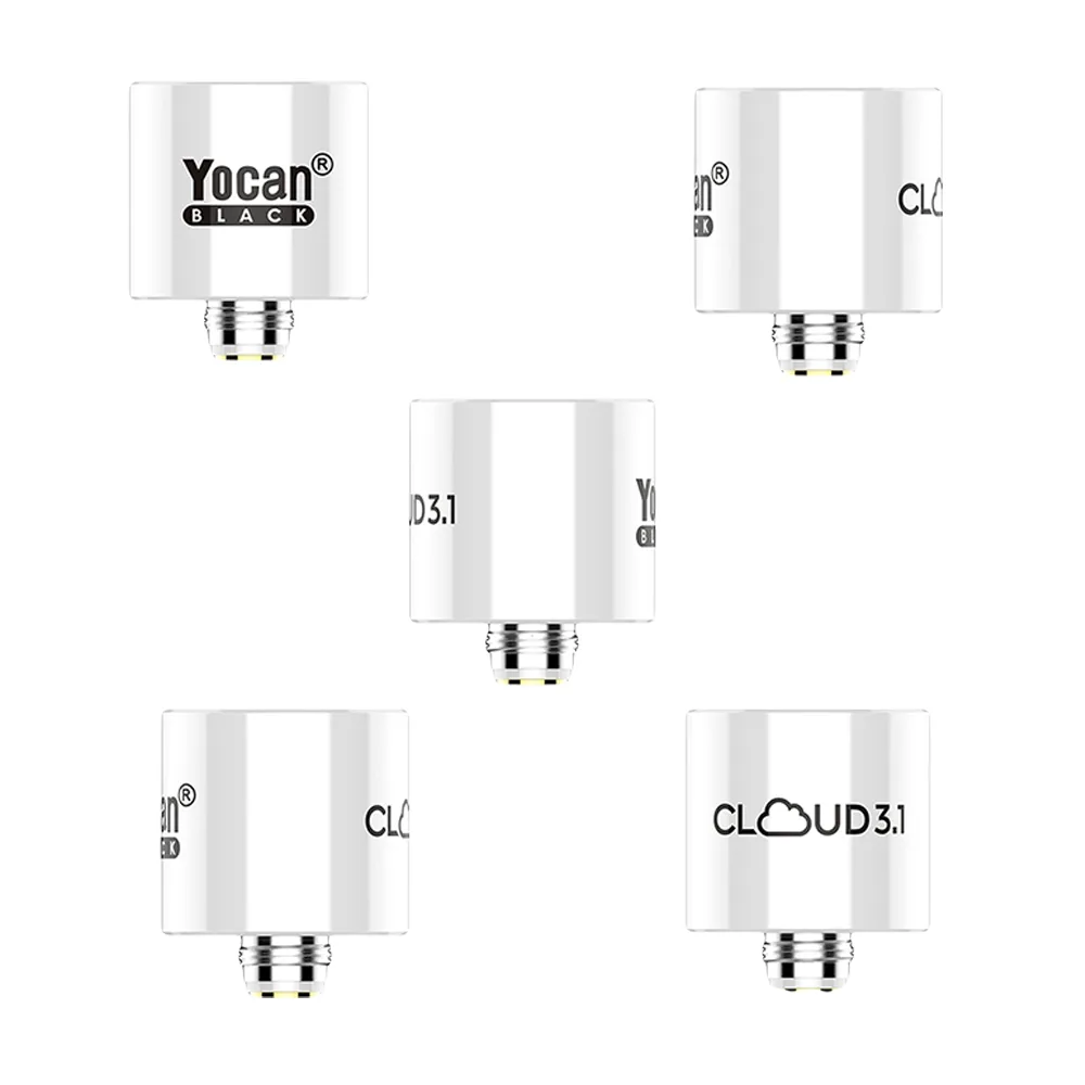 Yocan Black Cloud 3.1 Coil (5-Pack)