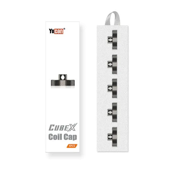 Yocan Cubex Coil Víčko (5 Pack)