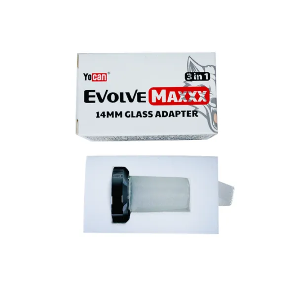 Yocan Evolve Maxxx Replacement Glass Adapter 14mm