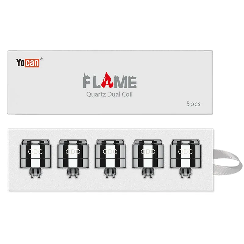 Yocan FLAME Quartz Dual Coil (Single)
