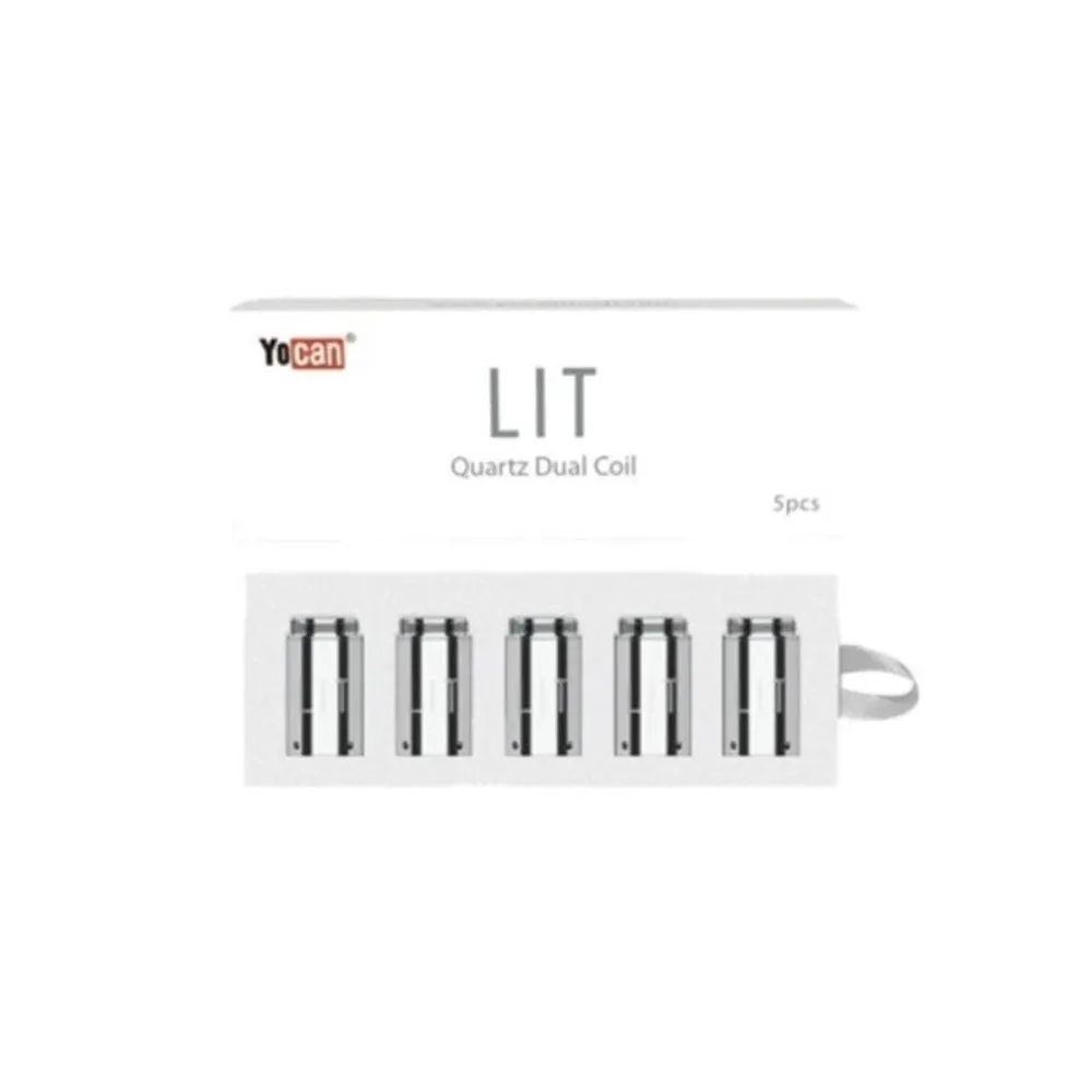 Yocan Lit Twist Replacement QDC - 5 Pack