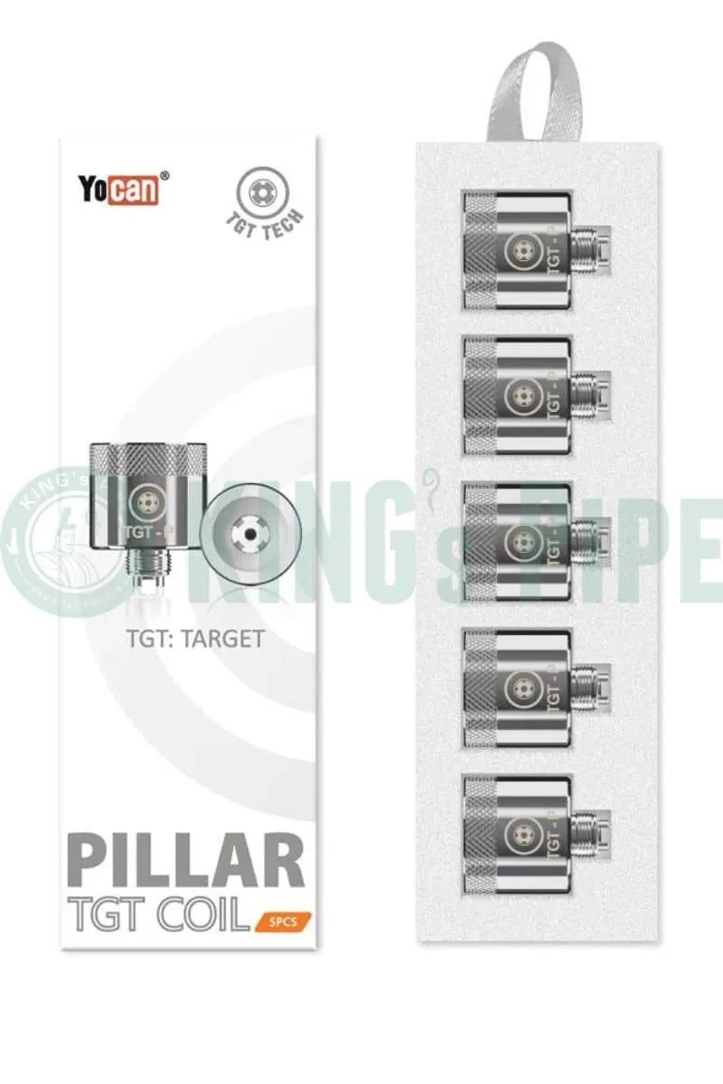 Yocan Pillar TGT Coil (Pack of 5)