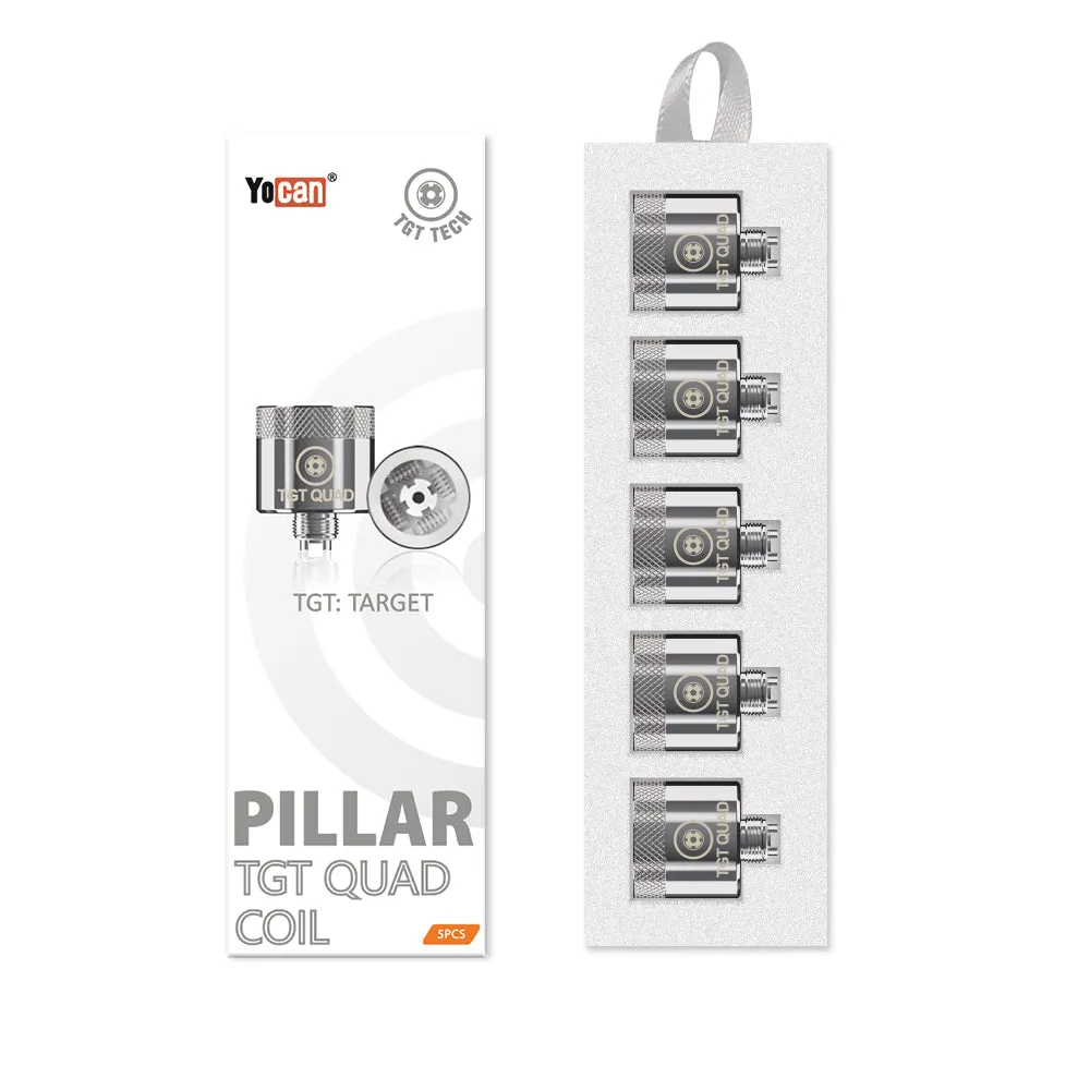 Yocan Pillar TGT Quad Coil (Single)