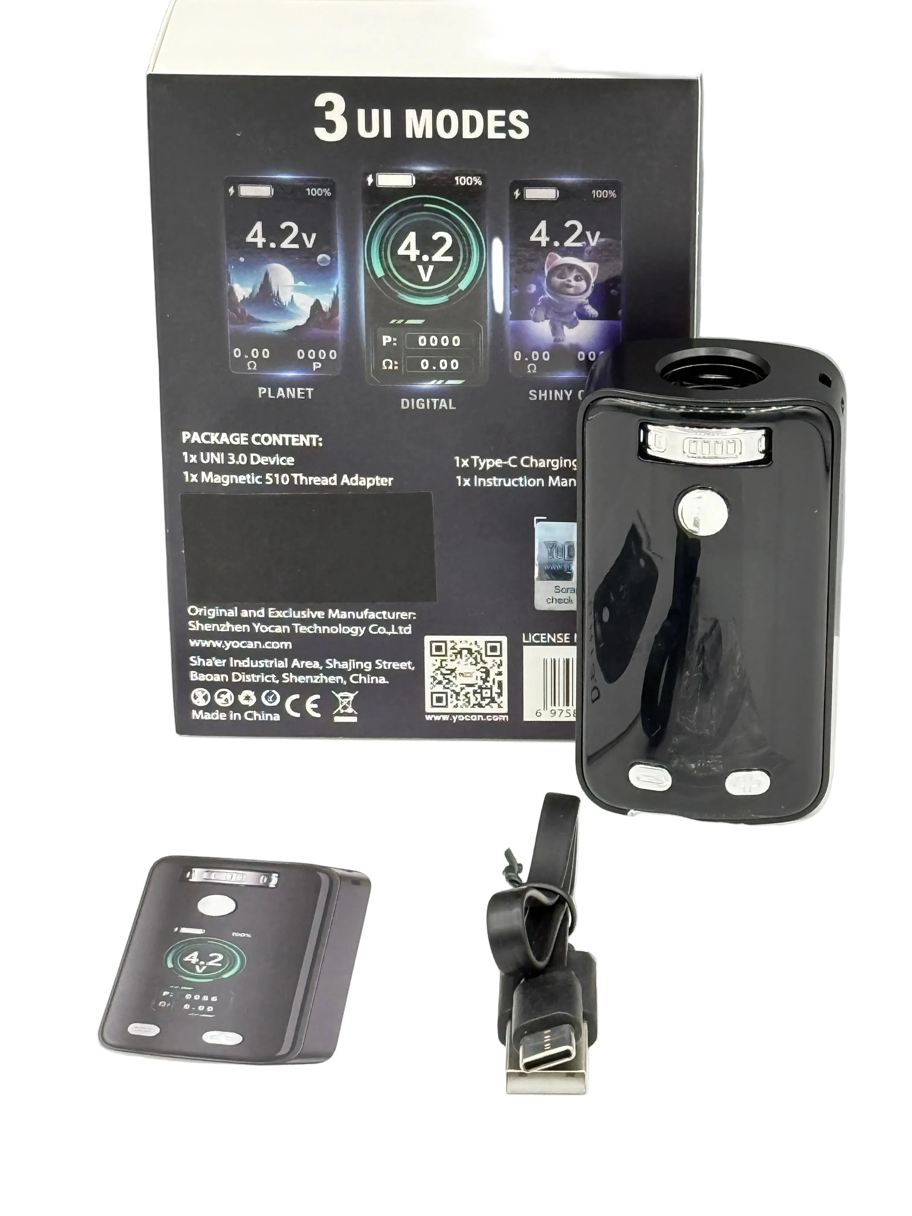 Yocan Uni 3.0 510 Battery