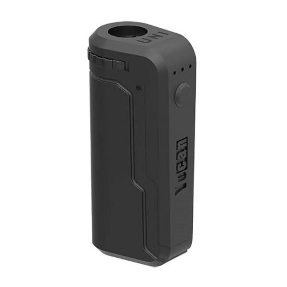 Yocan UNI Box Mod Adjustable Cartridge Vaporizer | Black