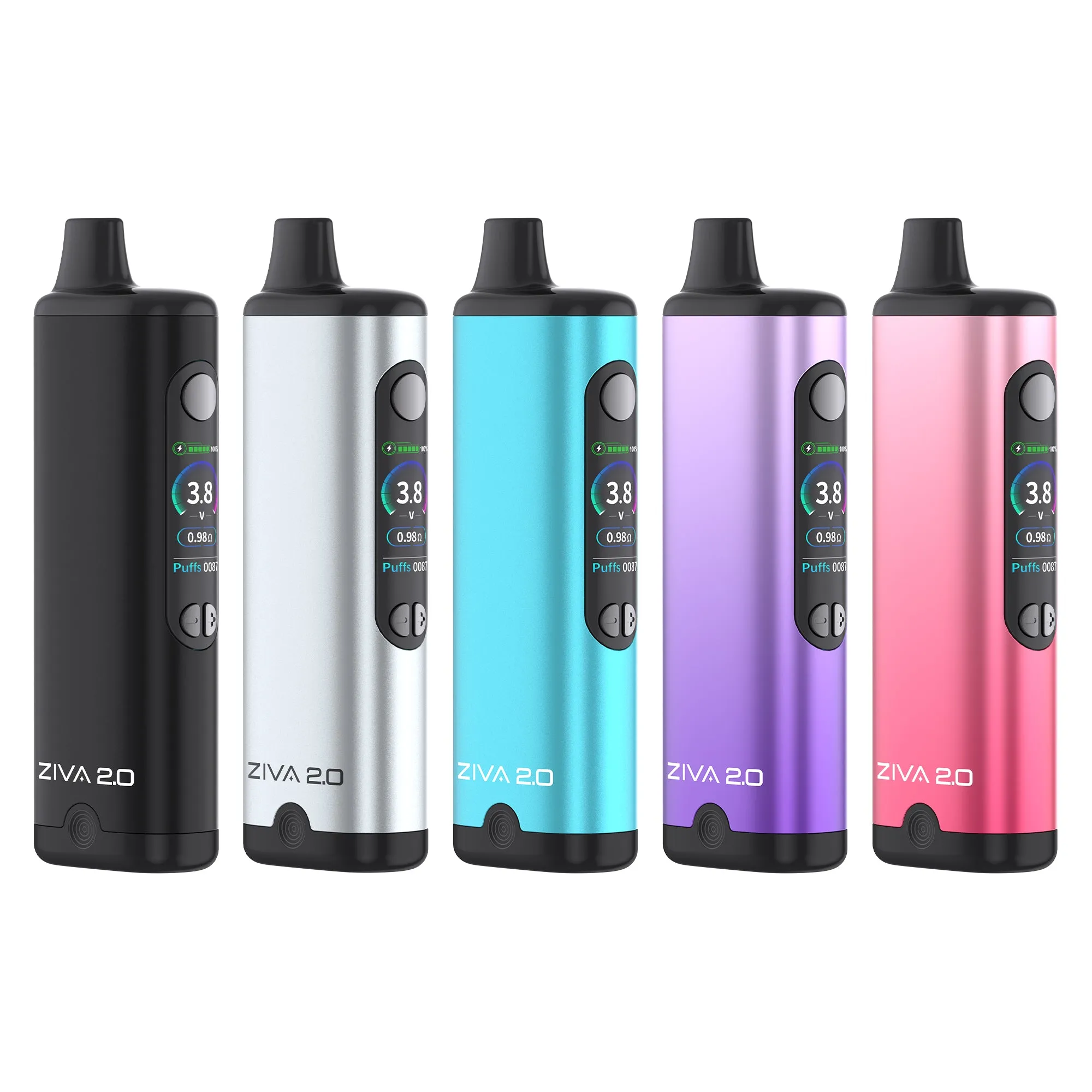 Yocan Ziva 2.0 510 Battery