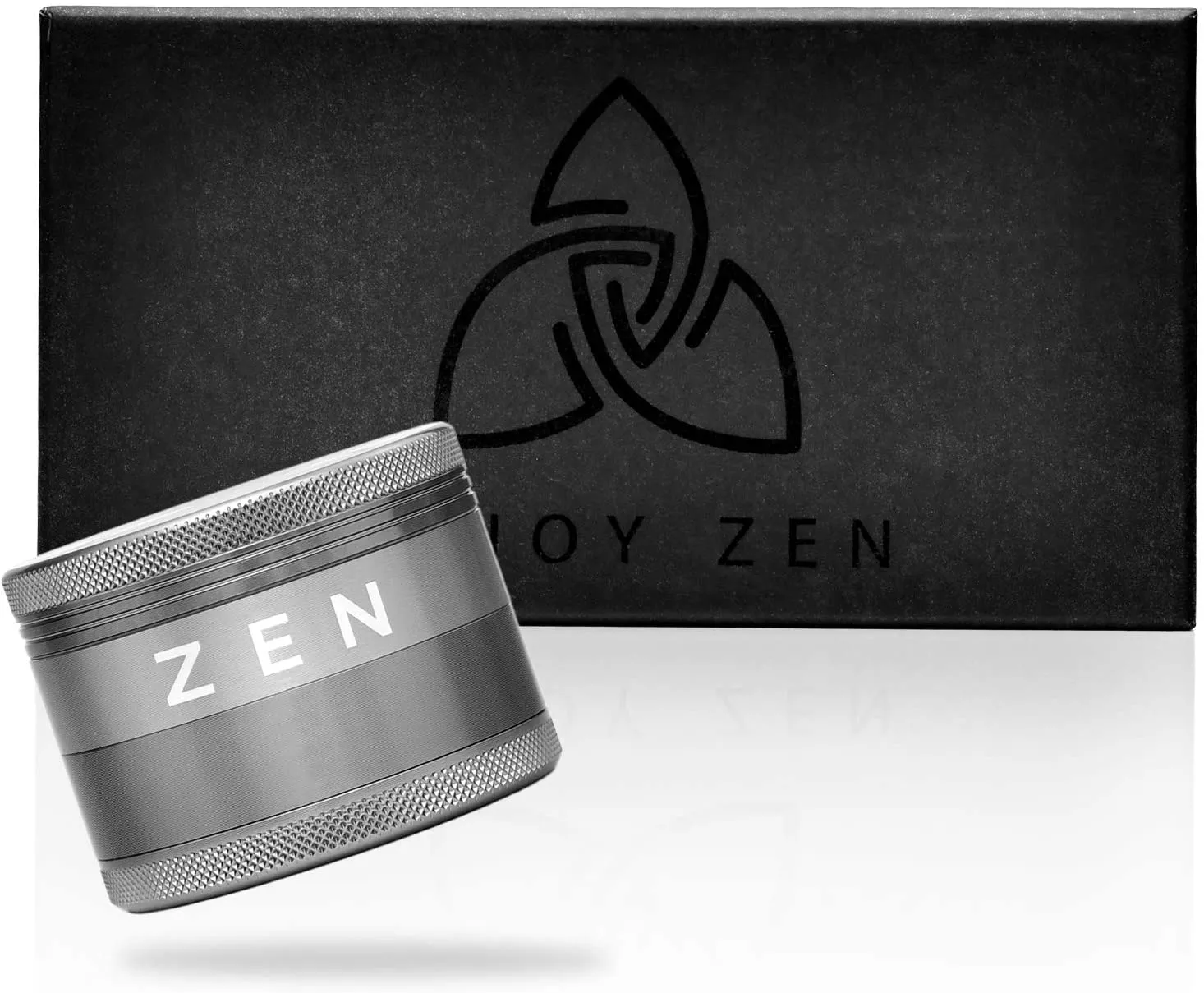 ZEN Alu Grinder Gun Metal 63mm