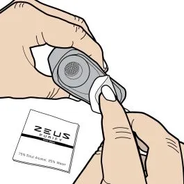 Zeus Purify Grime Wipes