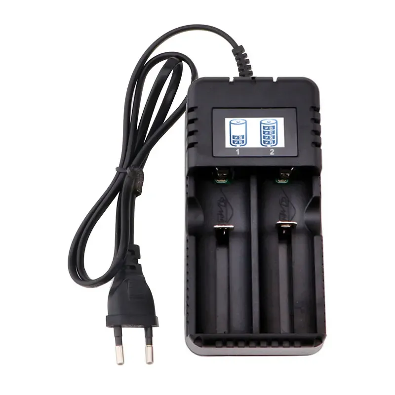 Universal 18650 Battery Charger (x2)