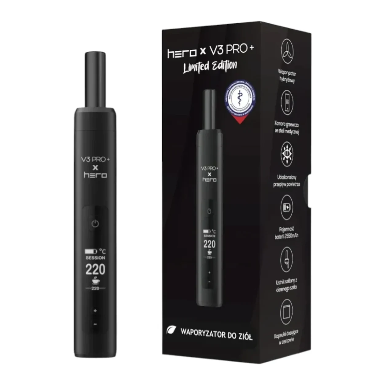 420VAPE V3 PRO+ HERO Limited Edition