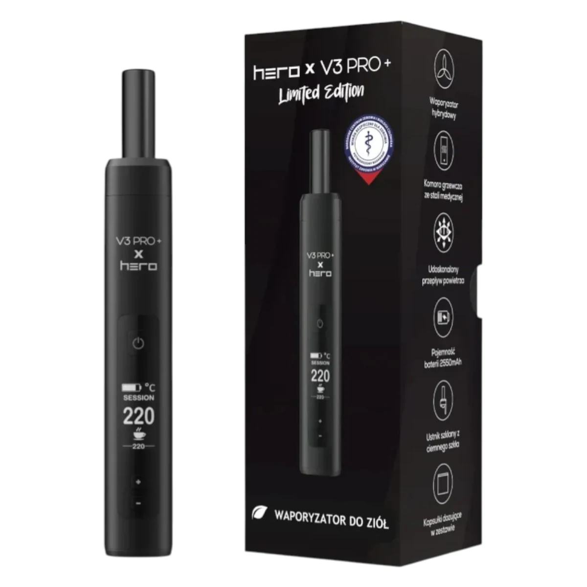 420VAPE V3 PRO+ HERO Limited Edition