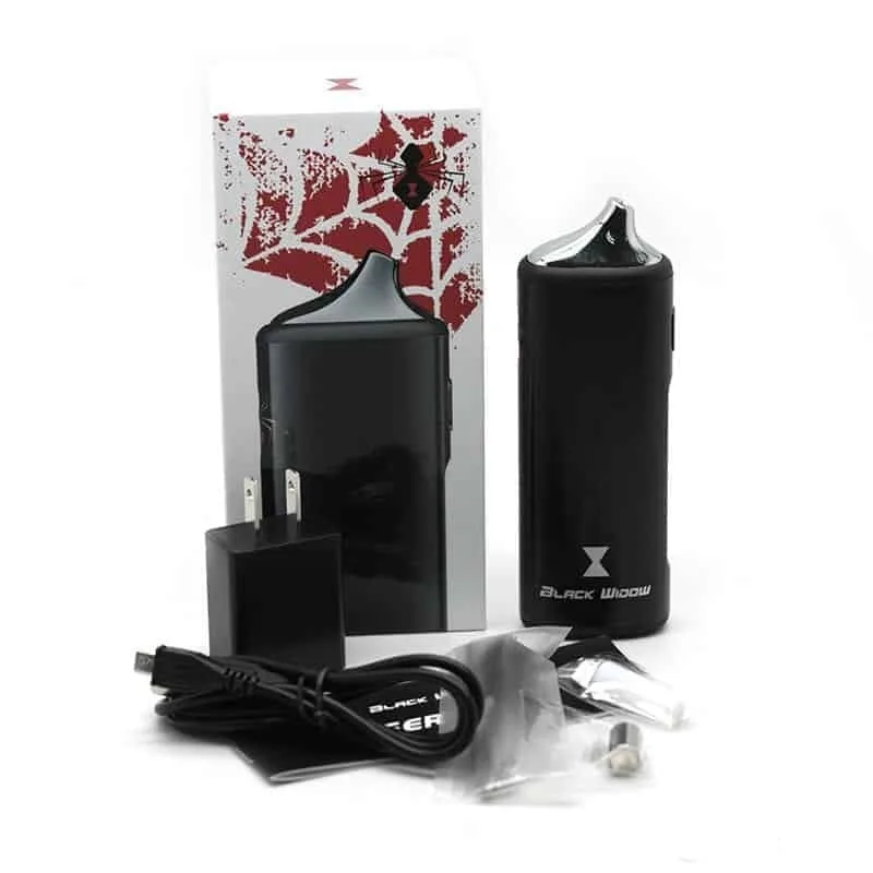 420VAPE Black Widow detail view