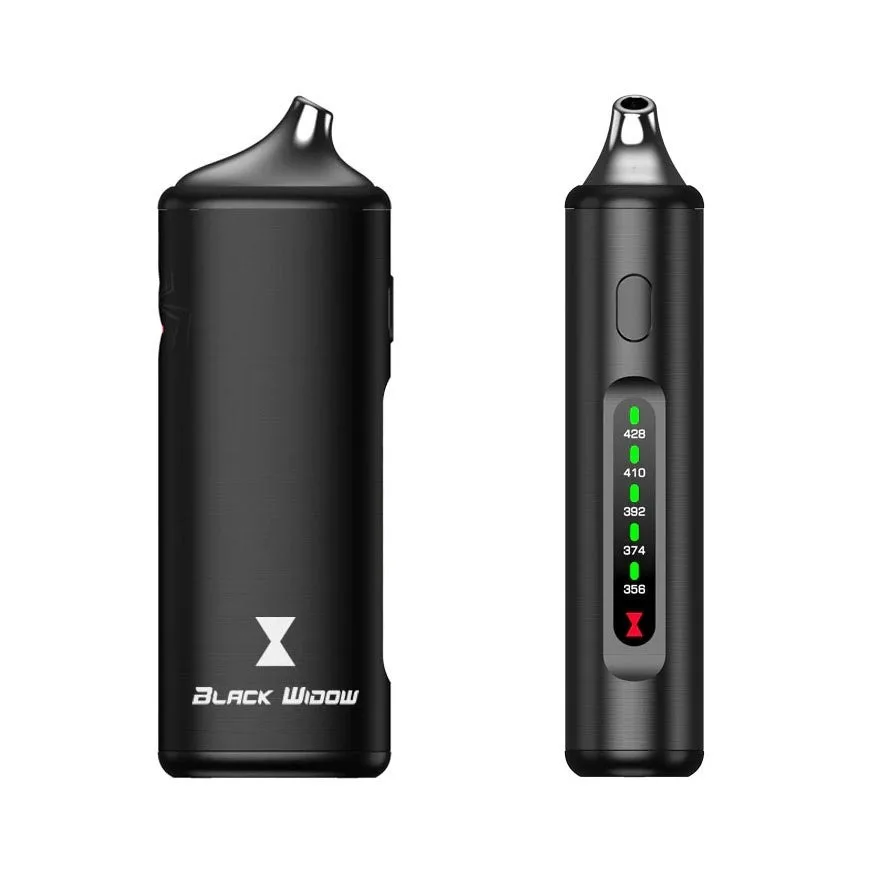 420VAPE Black Widow close-up