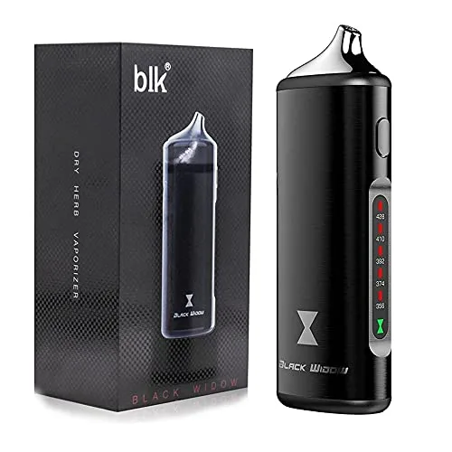 420VAPE Black Widow package contents