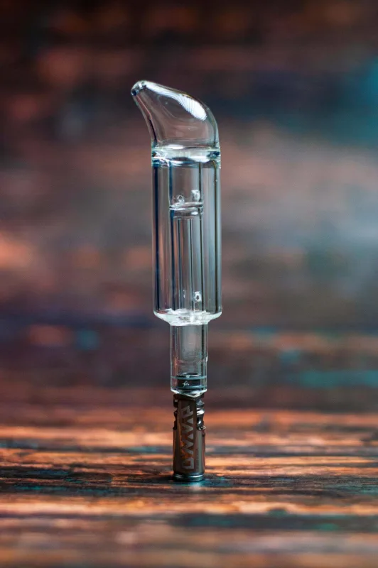 DynaVap Curved Glass Bubbler