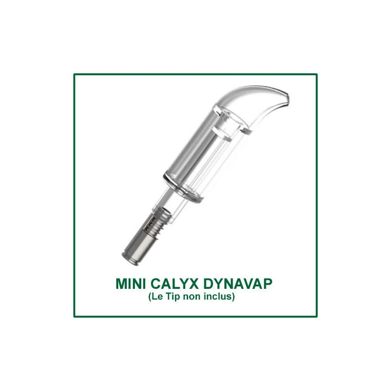 Mini Calyx DynaVap Bubbler