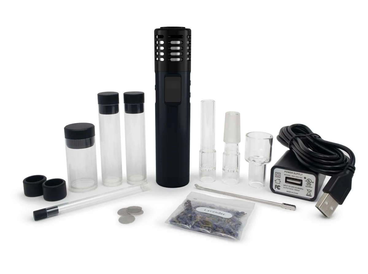 Arizer Air MAX package contents