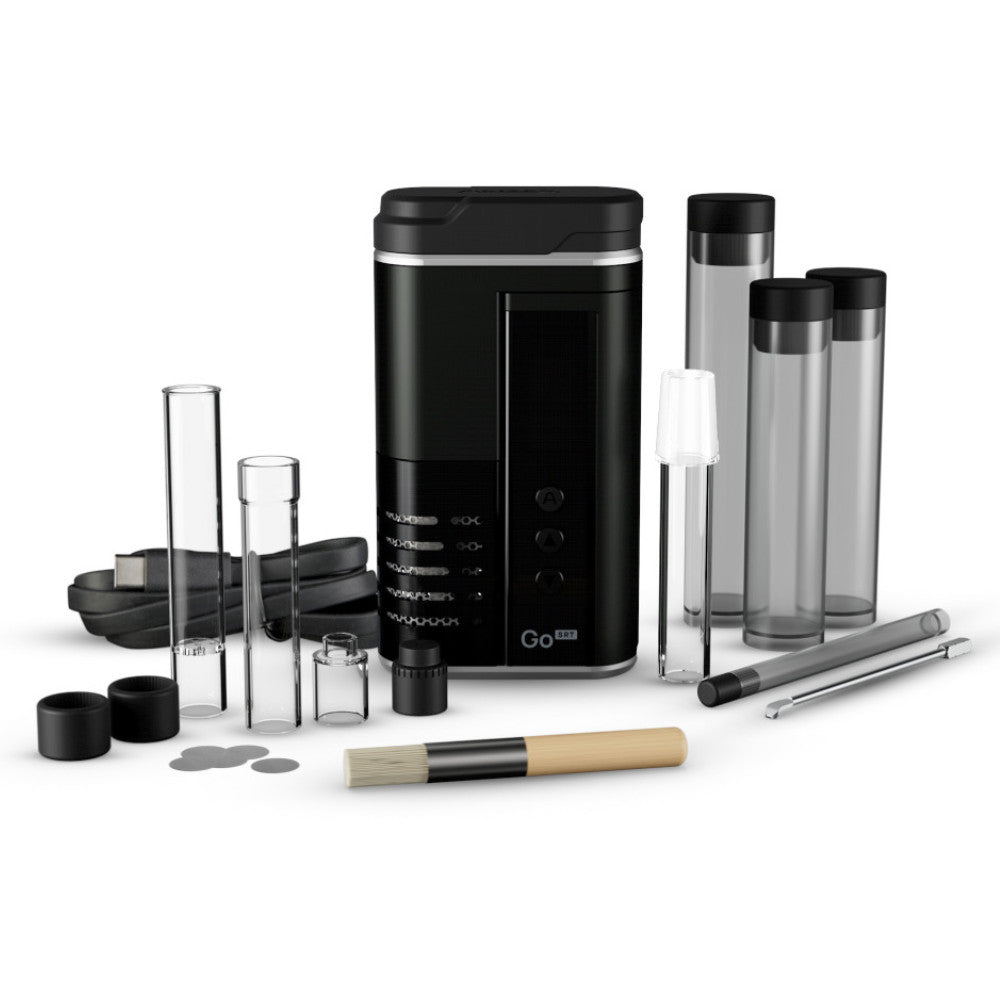 Arizer Go SRT in use