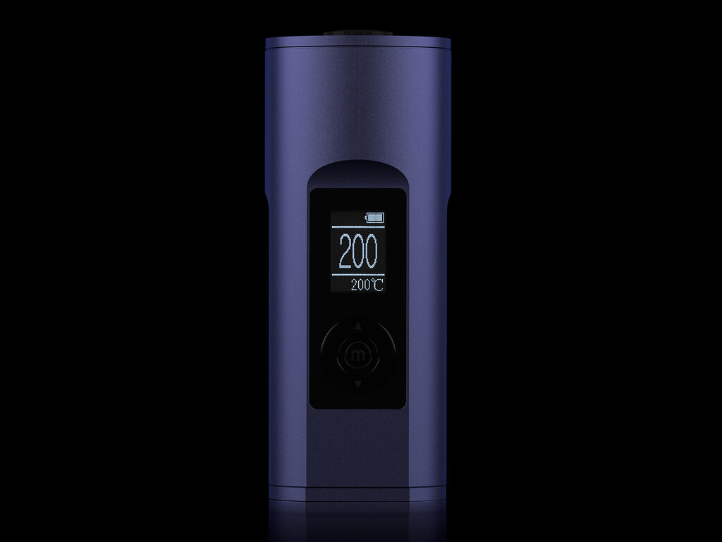 Arizer Solo 2 side view