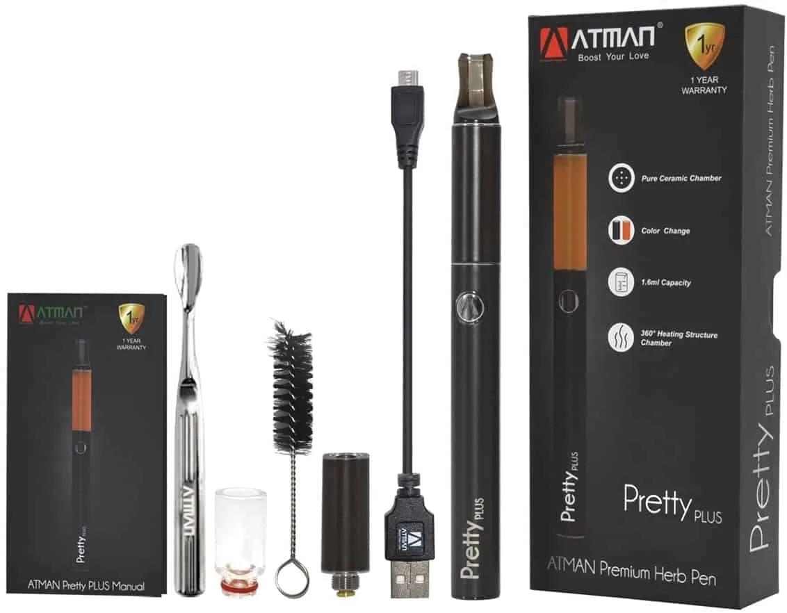 Atman Pretty Plus side view