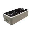 Battery-Free Ganz The Flare V2 widok z boku