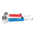 Black Leaf Glass Pipe Vaporizer vaporizer product shot