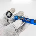 Black Leaf Glass Pipe Vaporizer package contents