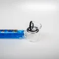 Black Leaf Glass Pipe Vaporizer accessories