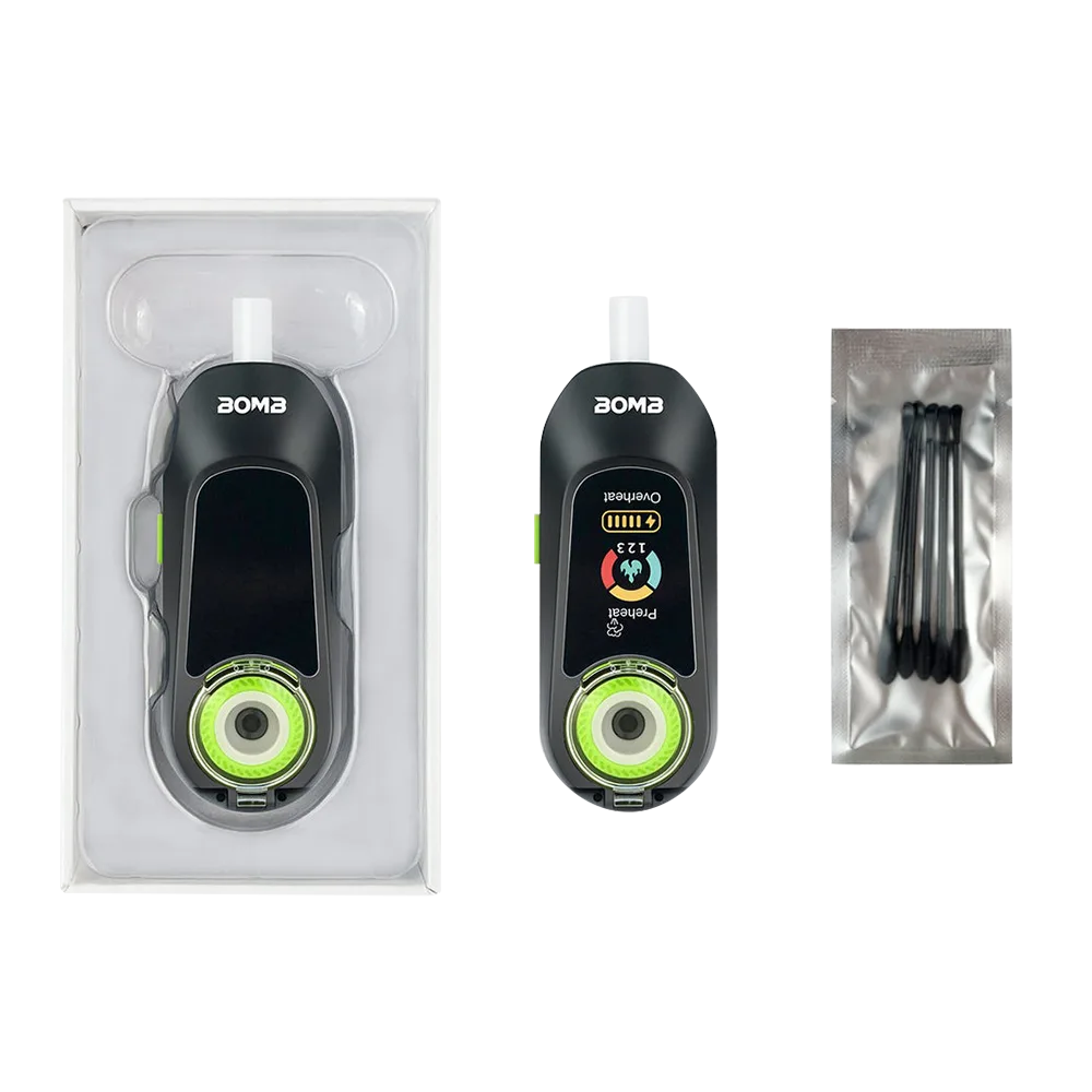 Bomb x VapX Magic Bean package contents