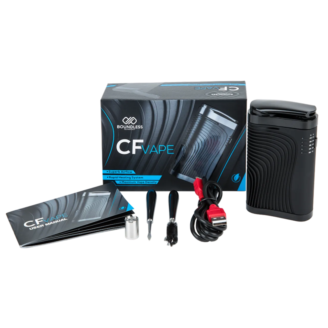 Boundless CF close-up
