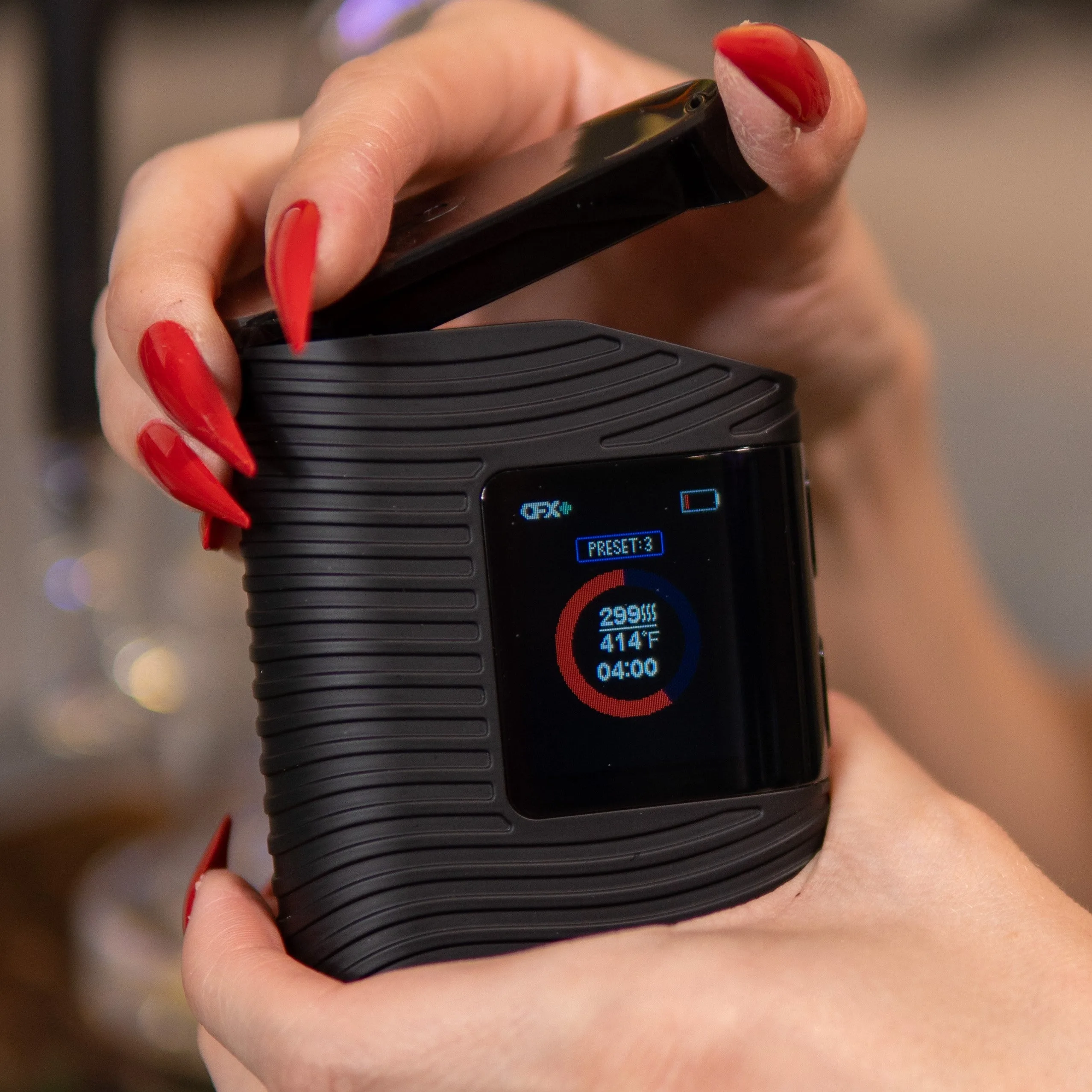 Boundless CFX Plus close-up