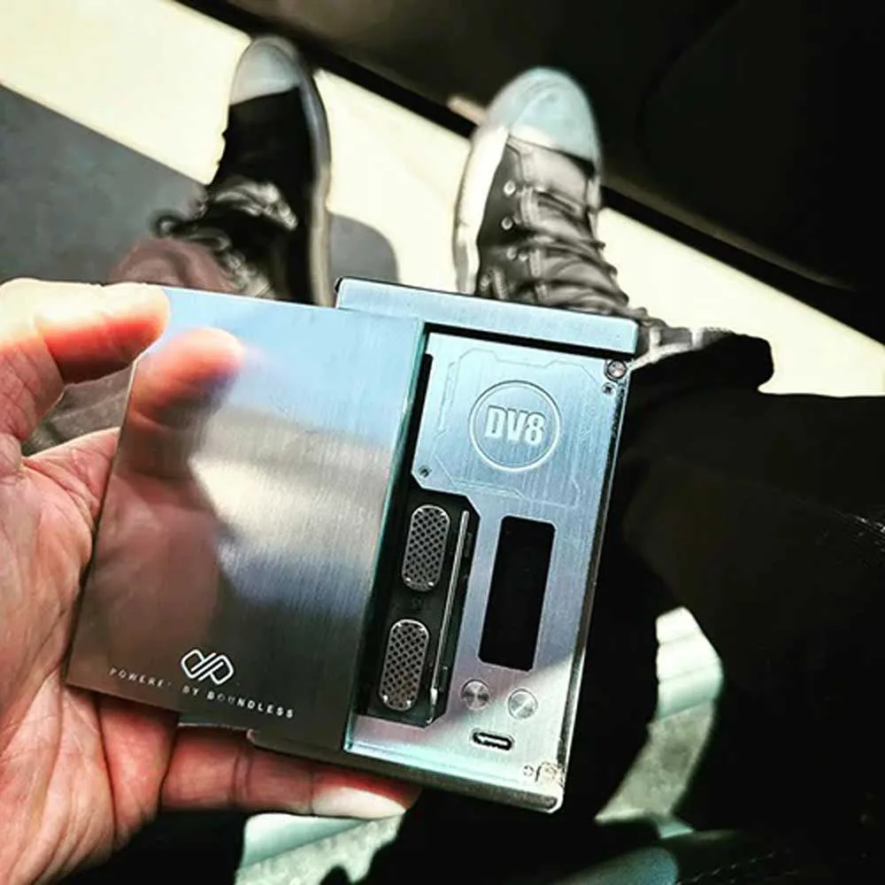Boundless DV8 accessories