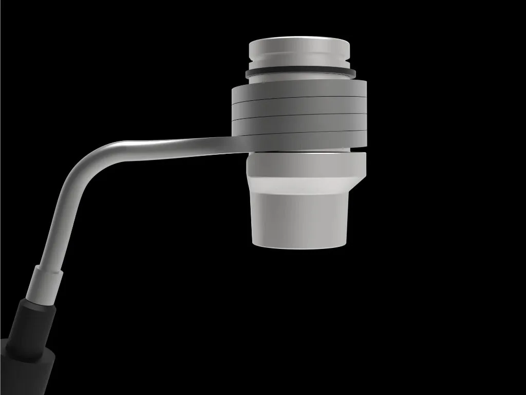 Camouflet Injector side view