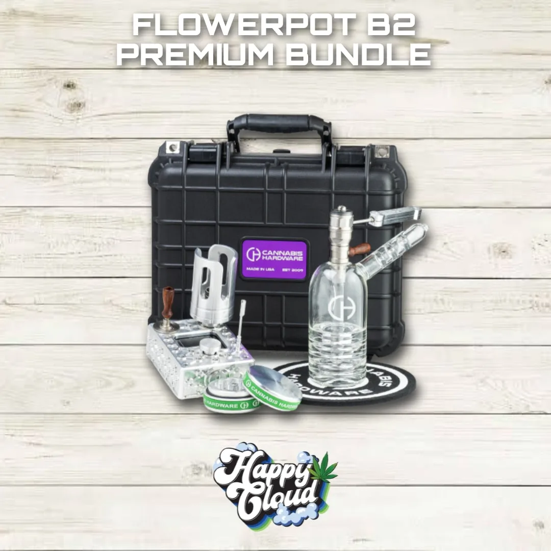 Cannabis Hardware FlowerPot B2 side view