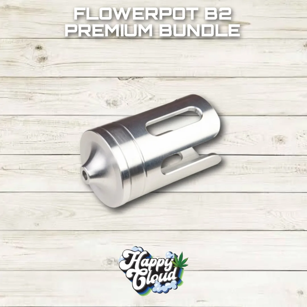 Cannabis Hardware FlowerPot B2 detail view