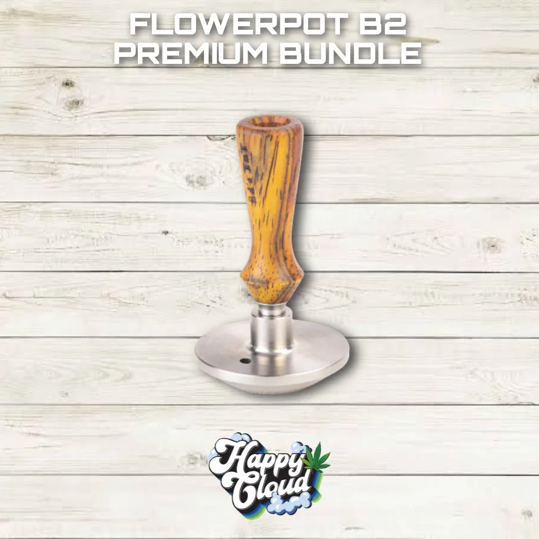 Cannabis Hardware FlowerPot B2 close-up